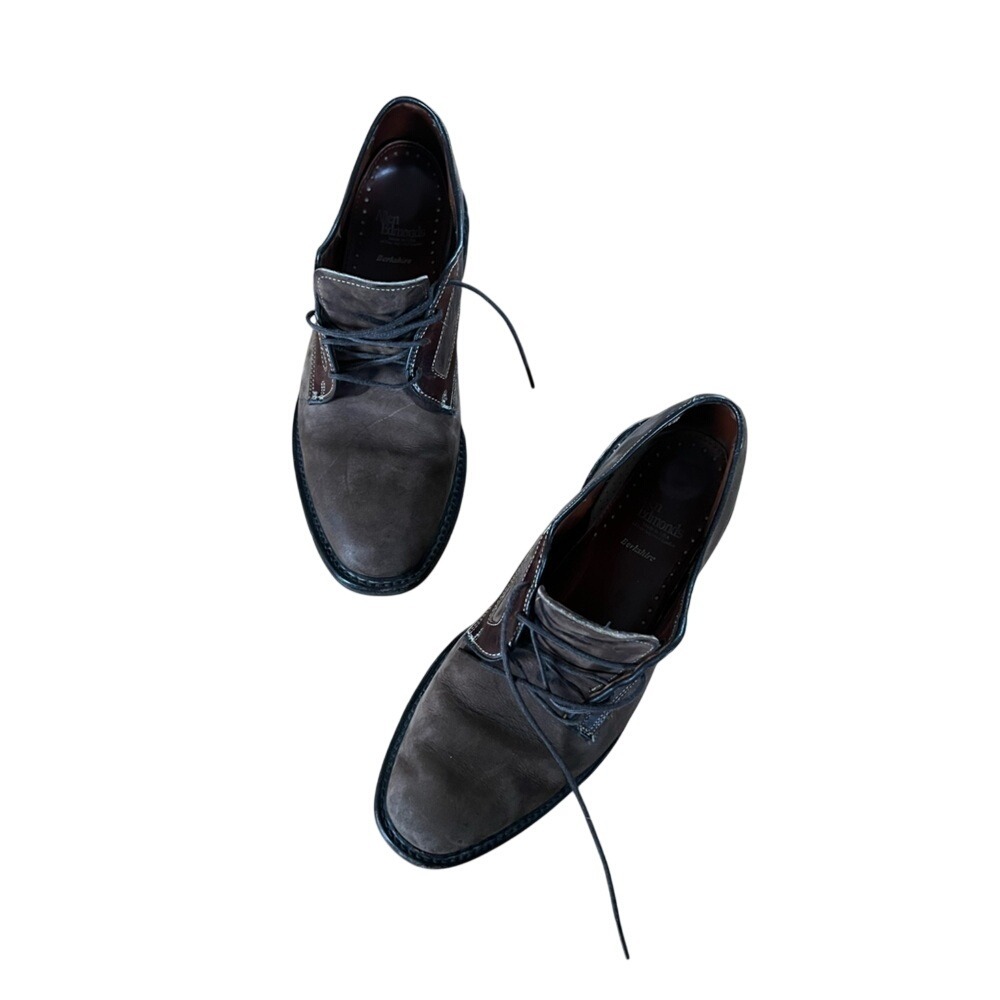 Allen Edmonds Berkshire Welted Brown Leather Derby Comfort Shoes